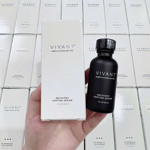 Vivant Recovery Peptide Serum Tinh Chất Chống Nhăn Da 30Ml (CTY)