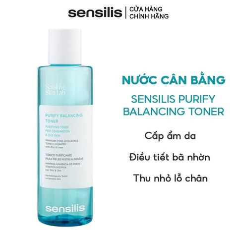 Sensilis Purify Balancing Toner 200ml (CTY)