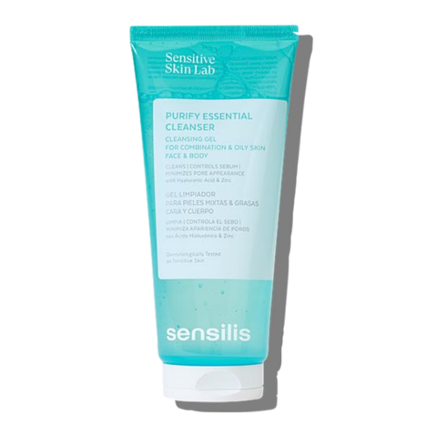 Sensilis Gel Rửa Mặt Purify Essential Cleanser 200ml (CTY)
