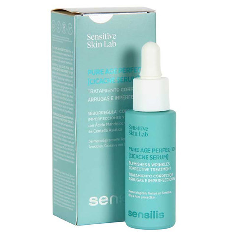 Sensilis Pure Age Perfection [Cicakn Serum] 30ml (CTY)