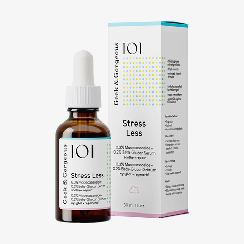 Geek & Gorgeous Tinh Chất Dưỡng Ẩm Stress Less 30ml (CTY)