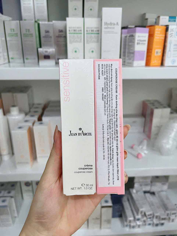 Jean d'Arcel Kem dưỡng Phục Hồi Couprose Cream 30ml (CTY)