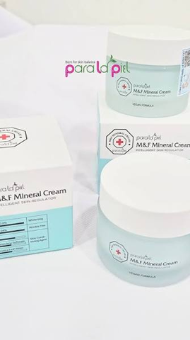 Paralapiel (A13) Kem Dưỡng Phục Hồi M&F Mineral Cream 50g (CTY)