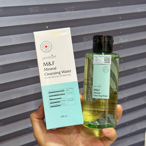 Paralapiel (A02) Nước Tẩy Trang M&F Mineral Cleansing Water 300ml (CTY)