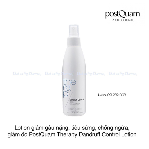 Postquam (Q79) Dandruff Control Lotion cung cấp dưỡng chất cho tóc và ngăn ngừa gàu  200Ml (Cty)