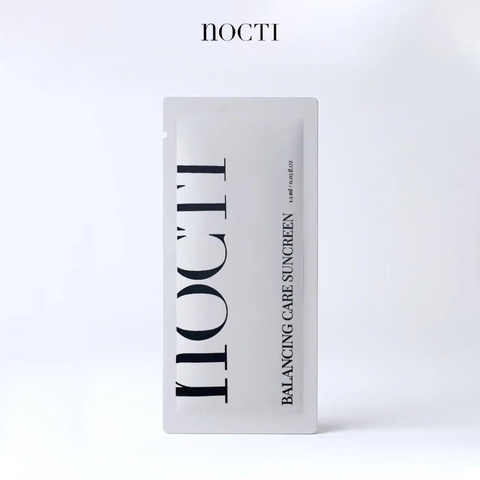 [ QT ] Sample Nocti Kem Chống Nắng Balancing Care Sunscreen 1.5g