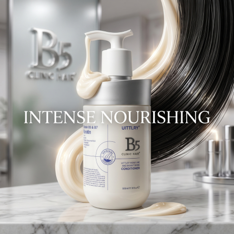 Uittlry Dầu Xả B5 Clinic Hair Anti-Los Biotin Collagen 500ml (CTY)