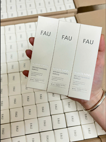 Fau Tinh Chất Dưỡng Trắng Da Spotlight Whitening Ampoule 50ml (CTY)