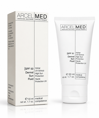 Jean (J233)Kem Chống Nắng SPF 50 Dermal Sun Fluid 50ml (CTY)
