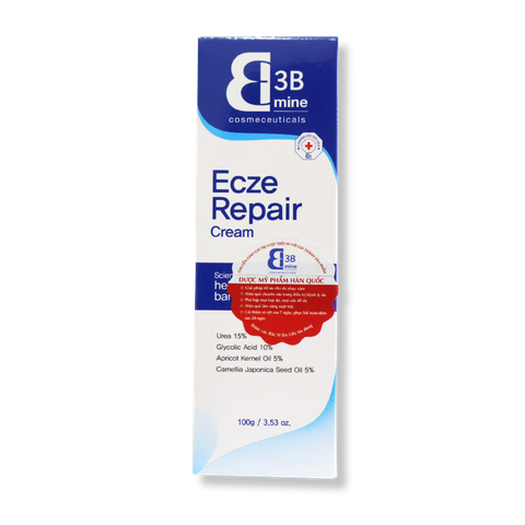 3Bmine (3B03) Kem Dưỡng Ẩm Ecze Repair Cream 100g (CTY)