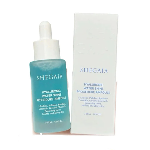 Tinh chất dưỡng ẩm Shegaia Hyalu Water Shine Procedure Ampoule 30ml (CTY)