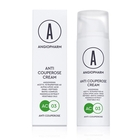 Angiopharm Anti Couperose Cream Làm Dịu Da AC03 50ml (CTY)