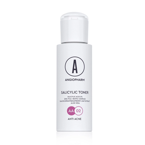 Angiopharm (AA02) Toner Làm Dịu Da Salicylic Toner 100ml (CTY)