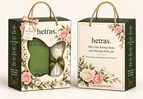 Sữa Tắm Hetras Hotel Therapy Body Wash - 07 Hotel Wood 1013mL (CTY)