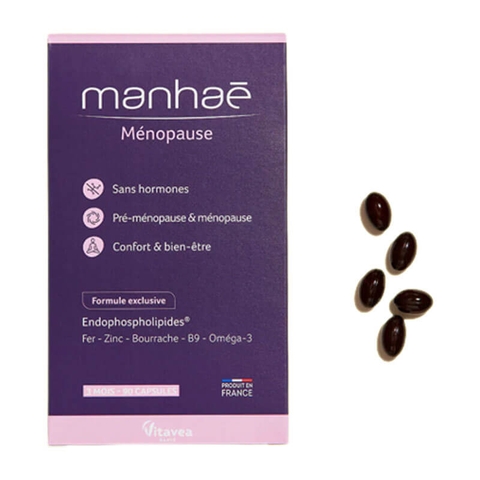 Manhae Viên Uống Nội Tiết Hộp 3 Vỉ 90 Viên (Cty)