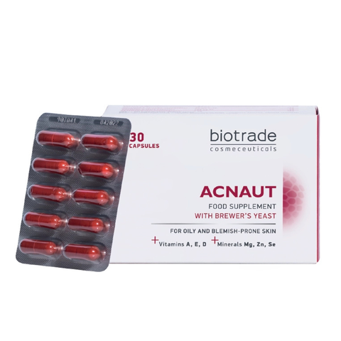 Biotrade Viên Uống Acnaut Điều Trị Mụn 30 Viên (Cty)