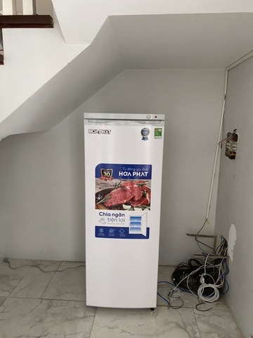 Tủ đông đứng Hòa Phát HPF UAH6208 208 lít 7 ngăn