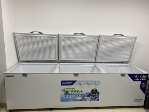 Tủ đông dung tích lớn Hòa Phát HPF AD61190 1190 lít DÀN ĐỒNG