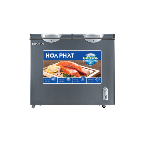 Tủ đông Hòa Phát HCF 506S2Đ2SH 205 lít DÀN ĐỒNG