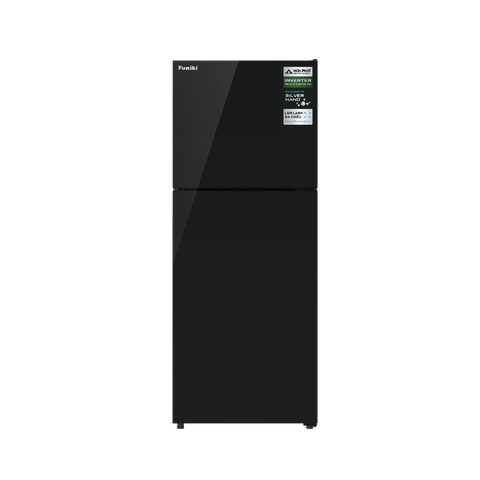 Tủ lạnh cánh kính Funiki Inverter HR T8209GB 209 lít