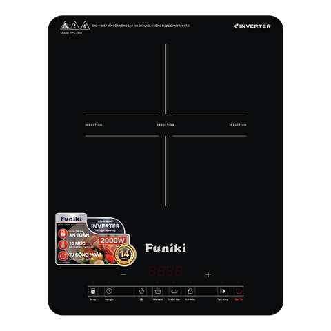Bếp từ đơn Funiki HPC 2S13