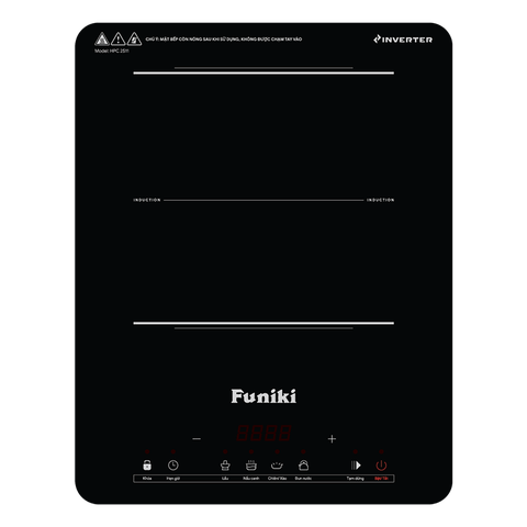 Bếp từ đơn Funiki HPC 2S11