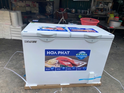 Tủ đông Hòa Phát HPF BD6330 330 lít DÀN ĐỒNG