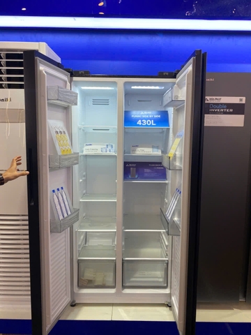 Tủ lạnh lớn 2 cánh 430L giá rẻ