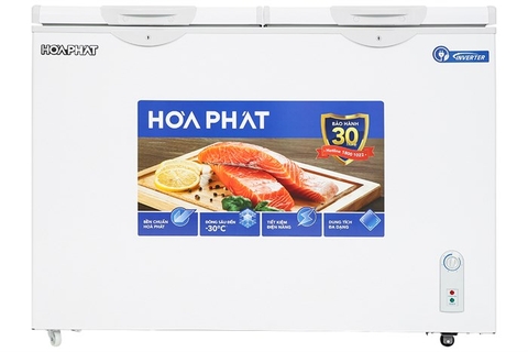 Tủ đông Hòa Phát Inverter HCFI 656S2Đ2 271 lít DÀN ĐỒNG