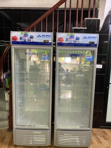 Tủ mát Hòa Phát HSR D6280 280 lít DÀN ĐỒNG