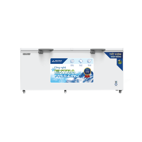 Tủ đông dung tích lớn Hòa Phát HPF AD6544.1 556 lít DÀN ĐỒNG