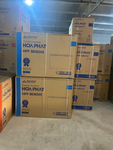 Tủ đông Hòa Phát Inverter HPF BD8245 245 lít