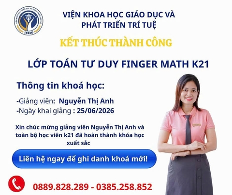 𝐊Ế𝐓 𝐓𝐇Ú𝐂 𝐓𝐇À𝐍𝐇 𝐂Ô𝐍𝐆 𝐋Ớ𝐏 𝐓𝐎Á𝐍 𝐓Ư 𝐃𝐔𝐘 𝐅𝐈𝐍𝐆𝐄𝐑 𝐌𝐀𝐓𝐇 𝐊𝟐𝟏