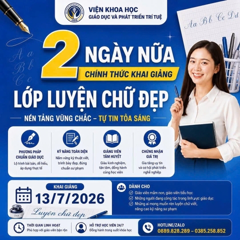 𝐂𝐇Ỉ 𝐂Ò𝐍 𝟐 𝐍𝐆À𝐘 𝐃𝐔𝐘 𝐍𝐇Ấ𝐓 – 𝐂Ơ 𝐇Ộ𝐈 𝐂𝐔Ố𝐈 𝐂Ù𝐍𝐆 ĐỂ ĐĂ𝐍𝐆 𝐊Ý 𝐋Ớ𝐏 𝐋𝐔𝐘Ệ𝐍 𝐂𝐇Ữ ĐẸ𝐏!