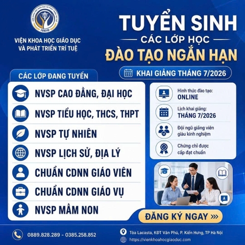 𝐓𝐔𝐘Ể𝐍 𝐒𝐈𝐍𝐇 𝐂Á𝐂 𝐋Ớ𝐏 ĐÀ𝐎 𝐓Ạ𝐎 𝐍𝐆Ắ𝐍 𝐇Ạ𝐍 – 𝐊𝐇𝐀𝐈 𝐆𝐈Ả𝐍𝐆 𝐓𝐇Á𝐍𝐆 𝟕/𝟐𝟎𝟐𝟔