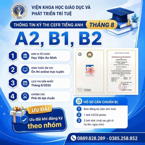 𝗧𝗛Ô𝗡𝗚 𝗕Á𝗢 𝗧𝗨𝗬Ể𝗡 𝗦𝗜𝗡𝗛 – 𝗞Ỳ 𝗧𝗛𝗜 𝗖𝗘𝗙𝗥 𝗧𝗜Ế𝗡𝗚 𝗔𝗡𝗛 𝗧𝗛Á𝗡𝗚 8/2026