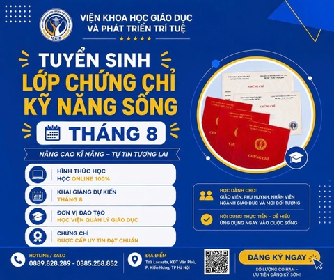 🎓 𝐊𝐇𝐀𝐈 𝐆𝐈Ả𝐍𝐆 𝐋Ớ𝐏 𝐂𝐇Ứ𝐍𝐆 𝐂𝐇Ỉ 𝐊Ỹ 𝐍Ă𝐍𝐆 𝐒Ố𝐍𝐆 – 𝐓𝐇Á𝐍𝐆 𝟖/𝟐𝟎𝟐𝟔
