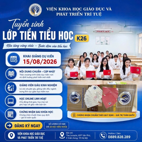 🌟 𝐓𝐔𝐘Ể𝐍 𝐒𝐈𝐍𝐇 𝐊𝐇Ó𝐀 𝐇Ọ𝐂 𝐓𝐈Ề𝐍 𝐓𝐈Ể𝐔 𝐇Ọ𝐂 𝐊𝟐𝟔