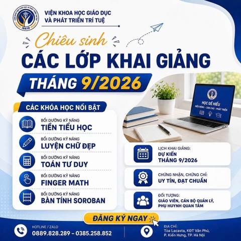 📣 𝐓𝐇Á𝐍𝐆 𝟗 ĐÃ ĐẾ𝐍 – 𝐂Ơ 𝐇Ộ𝐈 𝐍Â𝐍𝐆 𝐓Ầ𝐌 𝐂𝐇𝐔𝐘Ê𝐍 𝐌Ô𝐍 𝐂Ù𝐍𝐆 𝐕𝐈Ệ𝐍 𝐊𝐇𝐎𝐀 𝐇Ọ𝐂 𝐆𝐈Á𝐎 𝐃Ụ𝐂 𝐕À 𝐏𝐇Á𝐓 𝐓𝐑𝐈Ể𝐍 𝐓𝐑Í 𝐓𝐔Ệ!