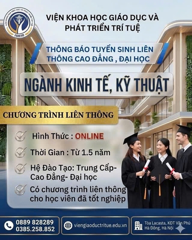𝐓𝐇Ô𝐍𝐆 𝐁Á𝐎 𝐓𝐔𝐘Ể𝐍 𝐒𝐈𝐍𝐇 𝐋𝐈Ê𝐍 𝐓𝐇Ô𝐍𝐆 𝐂𝐀𝐎 ĐẲ𝐍𝐆 – ĐẠ𝐈 𝐇Ọ𝐂 Khối ngành: 𝐊𝐈𝐍𝐇 𝐓Ế – 𝐊Ỹ 𝐓𝐇𝐔Ậ𝐓