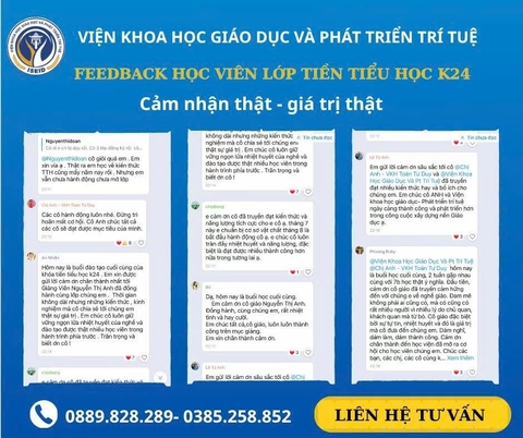 𝐅𝐄𝐄𝐃𝐁𝐀𝐂𝐊 𝐓𝐇Ậ𝐓 - 𝐇Ọ𝐂 𝐕𝐈Ê𝐍 𝐍Ó𝐈 𝐆Ì 𝐒𝐀𝐔 𝐊𝐇𝐎Á 𝐓𝐈Ề𝐍 𝐓𝐈Ể𝐔 𝐇Ọ𝐂 𝐊𝟐𝟒