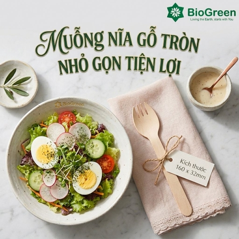 SỰ THẬT VỀ SẢN PHẨM MUỖNG NĨA DÙNG MỘT LẦN, VÌ SAO NHIỀU NGƯỜI CHUYỂN SANG LỰA CHỌN THÂN THIỆN HƠN?