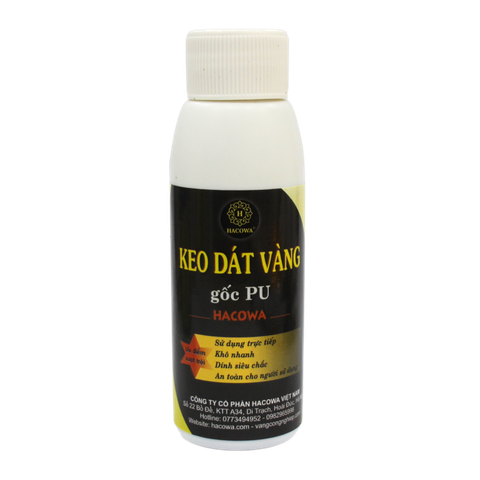 Keo dán vàng gốc PU 100ml