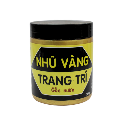 Nhũ vàng 999k gốc nước (300g)
