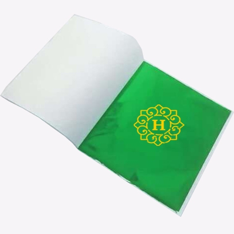 SET 500 LÁ VÀNG MÀU XANH LÁ CÂY