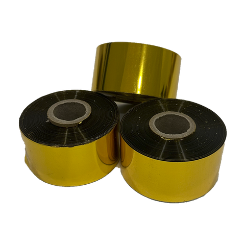 Vàng cuộn Đế vương mã màu A4 (4cm-240m)