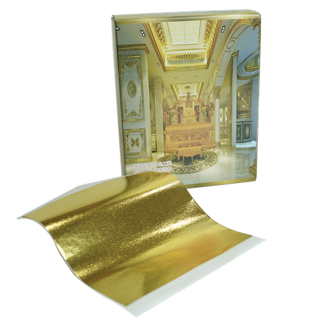 Lá vàng B Đế Vương 1000 lá (14x14cm)