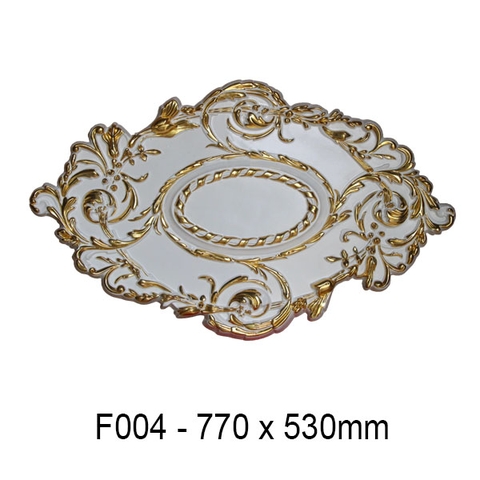 Hoa đèn dát vàng F004 JB