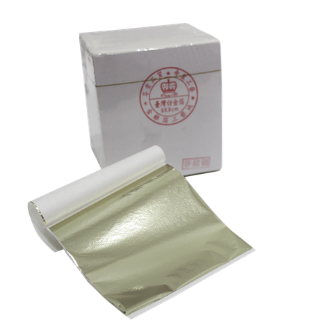 Lá vàng Sampange Bạc XBY Đế vương (hộp đỏ 2 quỳ - 2000 lá)