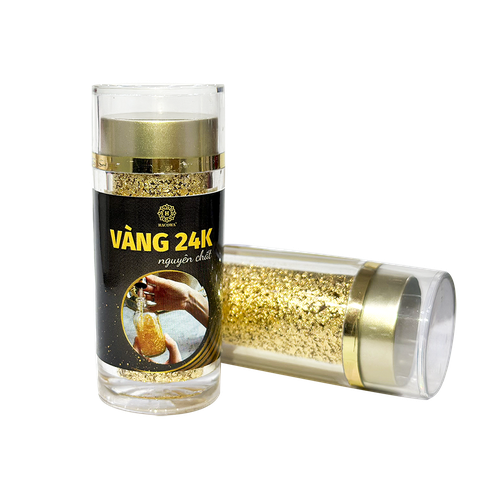 Vảy vàng 24K (0.5g)